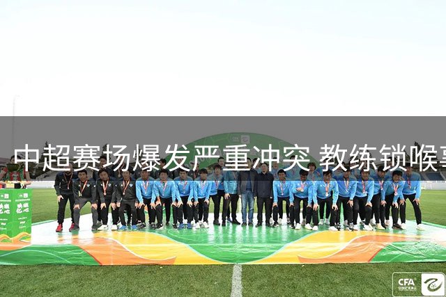 中超赛场爆发严重冲突 教练锁喉事件引发热议