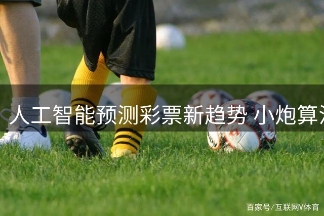 人工智能预测彩票新趋势 小炮算法引领大数据分析革命