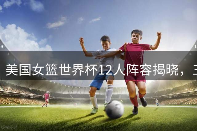美国女篮世界杯12人阵容揭晓，三大主力领衔出战